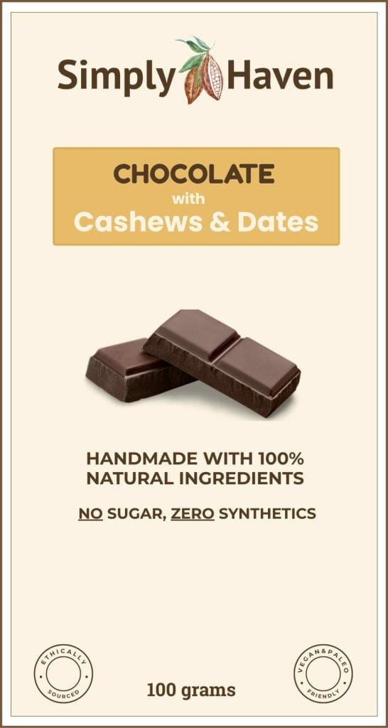 Mint Chocolate Bar cacao choc front